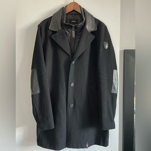 Rudsak Men’s Transitional Weave Coat